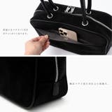 スエードタッチスクエアボストン（チャーム付き） | Vita Felice | 詳細画像17 