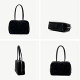 スエードタッチスクエアボストン（チャーム付き） | Vita Felice | 詳細画像18 