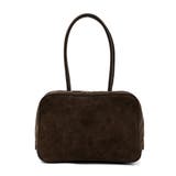 スエードタッチスクエアボストン（チャーム付き） | Vita Felice | 詳細画像23 