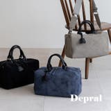 スエードタッチ2wayボストンバッグ | Vita Felice | 詳細画像3 