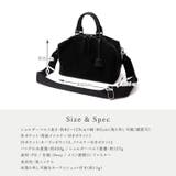 スエードタッチ2wayボストンバッグ | Vita Felice | 詳細画像17 