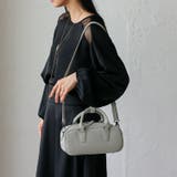 ライトグレー | スエードタッチ2wayミニバッグ | Vita Felice