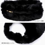 ワンハンドルフェイクファーハンドバッグ | Vita Felice | 詳細画像7 