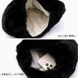 ワンハンドルフェイクファーハンドバッグ | Vita Felice | 詳細画像8 