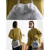 フェイクファー2wayミニトートバッグ | Vita Felice | 詳細画像12 