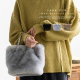 フェイクファー2wayミニトートバッグ | Vita Felice | 詳細画像1 