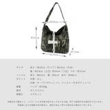 ワンショルダー総柄バッグ | Vita Felice | 詳細画像16 