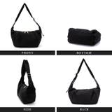 ナイロン半月ショルダーバッグ | Vita Felice | 詳細画像14 