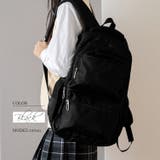 ブラック | スクールナイロンバックパック | Vita Felice