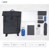 ユニセックス撥水リュック | Vita Felice | 詳細画像17 