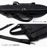 ラウンドファスナー2wayビジネスバッグ | Vita Felice | 詳細画像8