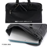 ラウンドファスナー2wayビジネスバッグ | Vita Felice | 詳細画像10