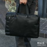ブラック | ラウンドファスナー2wayビジネスバッグ | Vita Felice