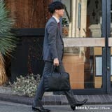 ラウンドファスナー2wayビジネスバッグ | Vita Felice | 詳細画像11