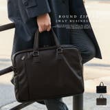 ラウンドファスナー2wayビジネスバッグ | Vita Felice | 詳細画像1