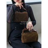 スエードワンハンドルバッグ | Vita Felice | 詳細画像2 