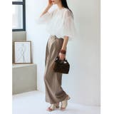 スエードワンハンドルバッグ | Vita Felice | 詳細画像6 