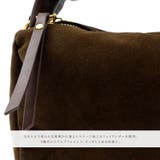 スエードワンハンドルバッグ | Vita Felice | 詳細画像8 