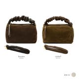 スエードワンハンドルバッグ | Vita Felice | 詳細画像14 