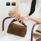 スエードワンハンドルバッグ | Vita Felice | 詳細画像1 