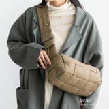 ベージュ | メッシュショルダーバッグ | Vita Felice