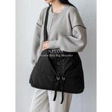 ユニセックス ダブルベルトナイロンBIGショルダー | Vita Felice | 詳細画像2 