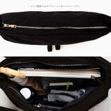 ユニセックス ダブルベルトナイロンBIGショルダー | Vita Felice | 詳細画像11 