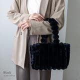 ブラック | ボールハンドル ファートートバッグ(S) | Vita Felice