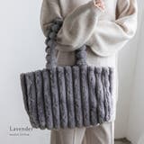 ラベンダー | ボールハンドル ファートートバッグ(M) | Vita Felice