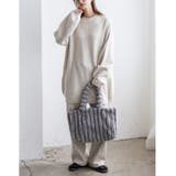 ボールハンドル ファートートバッグ(M) | Vita Felice | 詳細画像10 