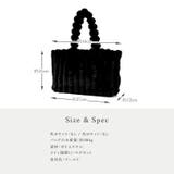 ボールハンドル ファートートバッグ(M) | Vita Felice | 詳細画像19 