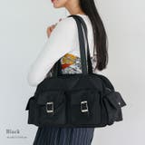 ブラック | ナイロンミニダッフルバッグ | Vita Felice