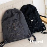 ナップサック(プリーツ生地) | Vita Felice | 詳細画像4 