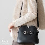 ブラック | 本革ミニショルダーバッグ | Vita Felice