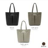 フロントポケット本革トートバッグ | Vita Felice | 詳細画像16 