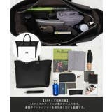 3スペース本革トートバッグ | Vita Felice | 詳細画像6 