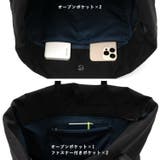 ポーチ付きナイロンビッグトートバッグ | Vita Felice | 詳細画像9 