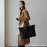 ポーチ付きナイロンビッグトートバッグ | Vita Felice | 詳細画像11 