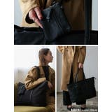 ポーチ付きナイロンビッグトートバッグ | Vita Felice | 詳細画像12 