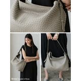 ワンハンドルメッシュショルダーバッグ | Vita Felice | 詳細画像14 