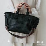 ブラック | メッシュ2wayトートバッグ | Vita Felice
