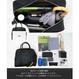 本革2wayスクエアボストンバッグ | Vita Felice | 詳細画像6 