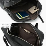 本革2wayスクエアボストンバッグ | Vita Felice | 詳細画像8 