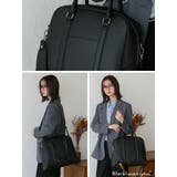 本革2wayスクエアボストンバッグ | Vita Felice | 詳細画像11 