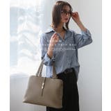 3ルームロングハンドルトートバッグ | Vita Felice | 詳細画像2 