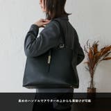3ルームロングハンドルトートバッグ | Vita Felice | 詳細画像4 