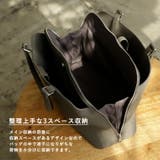 3ルームロングハンドルトートバッグ | Vita Felice | 詳細画像5 