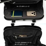 3ルームロングハンドルトートバッグ | Vita Felice | 詳細画像9 