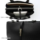 3ルームロングハンドルトートバッグ | Vita Felice | 詳細画像10 