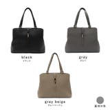 3ルームロングハンドルトートバッグ | Vita Felice | 詳細画像18 